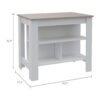 Rockaway 3-Shelf Kitchen