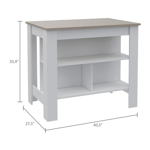 Rockaway 3-Shelf Kitchen
