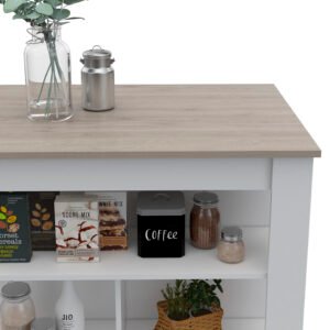 Rockaway 3-Shelf Kitchen
