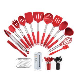Silicone Cooking Utensil Set