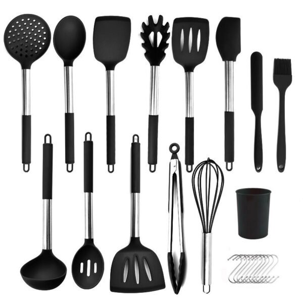 Silicone Cooking Utensil Set