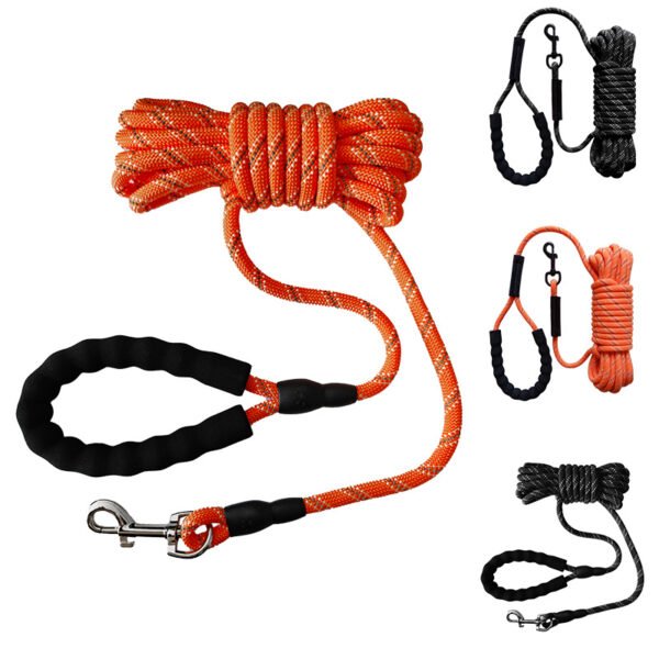 Dog Walking Rope Reflective Tracking Leash