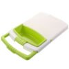 Multifunctional drainable retractable cutting board