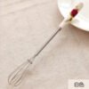 Bear Ceramic Handle Manual Whisk