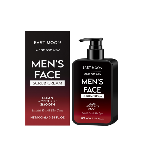 Men's Face Scrub Cream