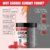 CREATINE MONOHYDRATE GUMMIES