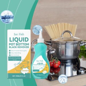 Pot Bottom Black Remover