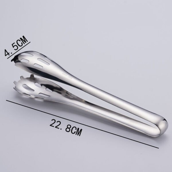 3658e5cf9c2e304f46a42a9251ec347d.jpg 304 Stainless Steel Food Tongs