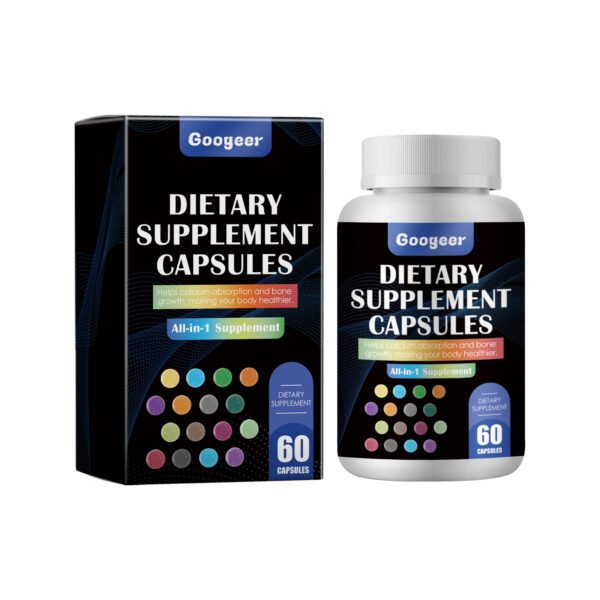 565022045 Dietary Supplement Capsules