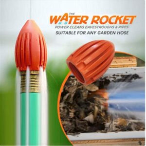 Water Rocket Gutter Cleaning Tool