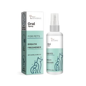 Pet Mint Fresh Breath Spray