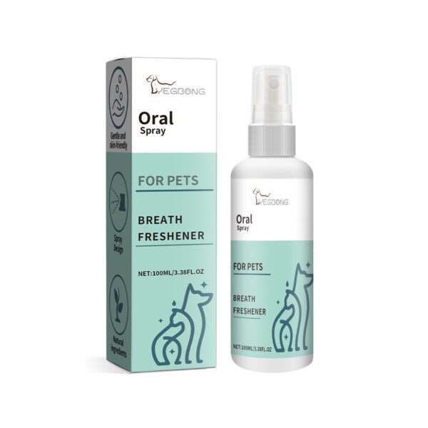 Pet Mint Fresh Breath Spray