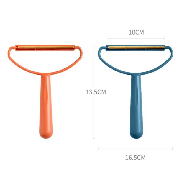 Double-Sided Hair Removal Device