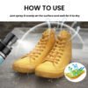 Waterproof And Snowproof Cleaning Spray