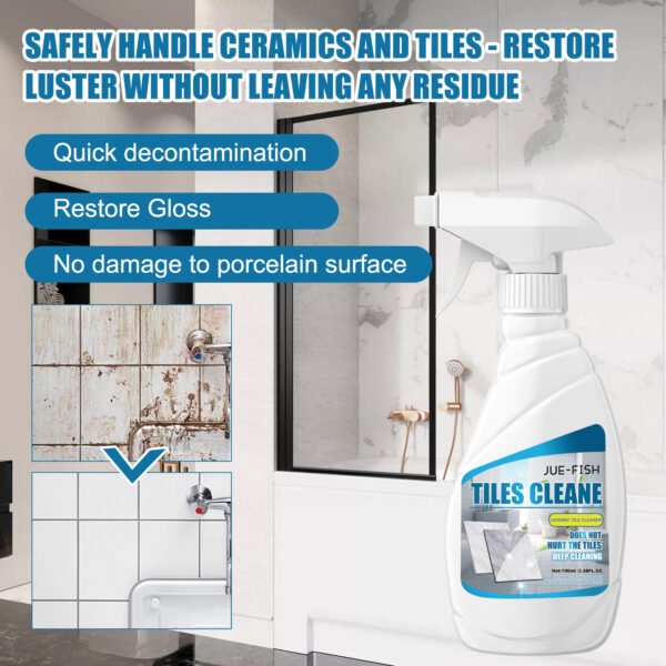 Bathroom Tile Floor Marble Bright Strong Dirt Remover (Copy)