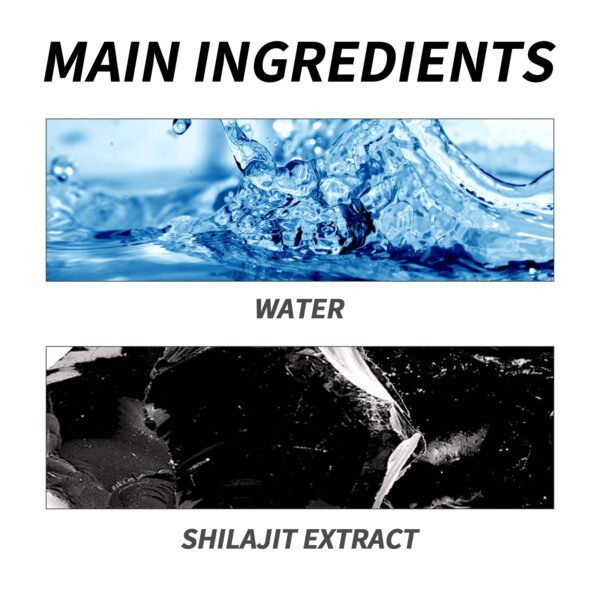 Shilajit Dietary Supplement