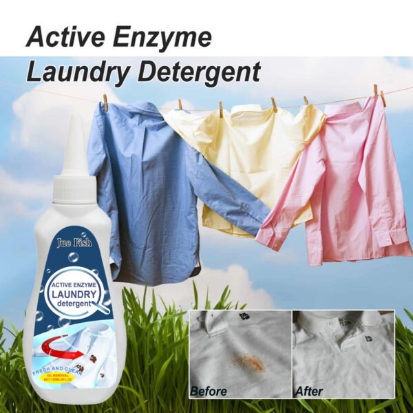 Active Enzyme Laundry Detergent