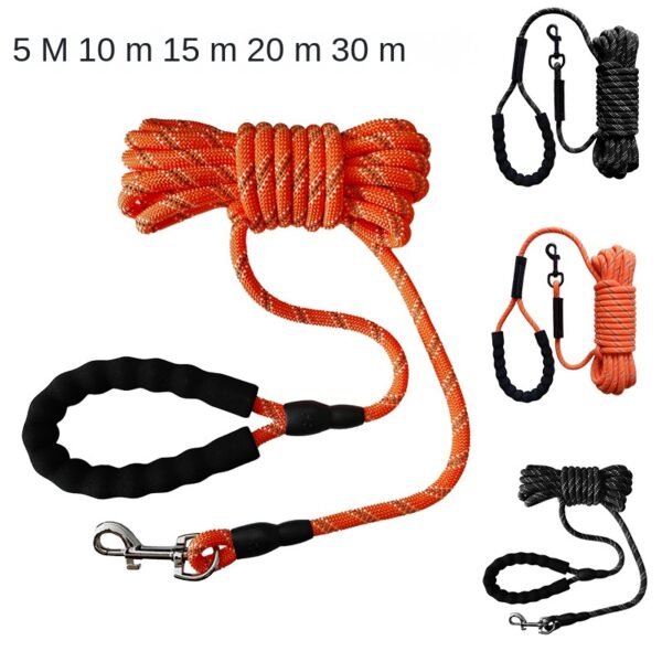 Dog Walking Rope Reflective Tracking Leash
