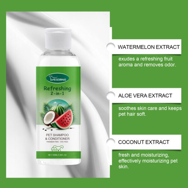 Pet Shampoo & Conditioner