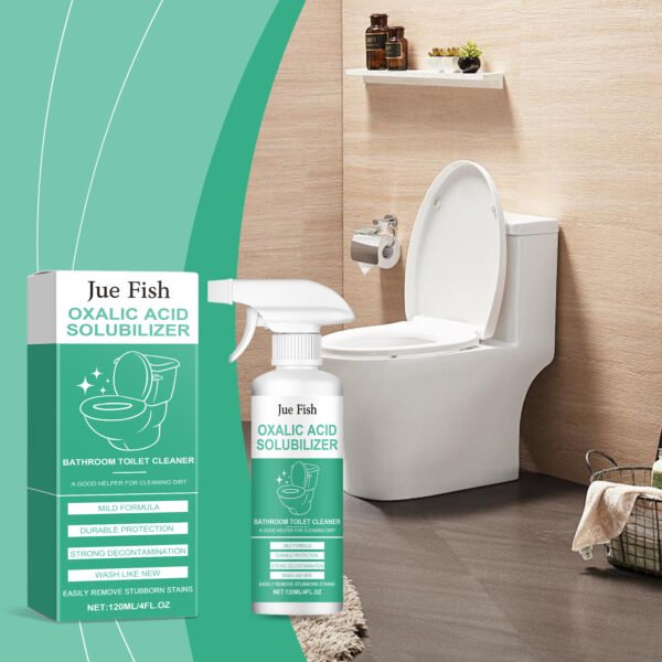 Toilet Decontamination Cleaner