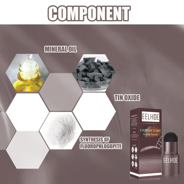 564845508 Brow Cake Waterproof Hairline Powder