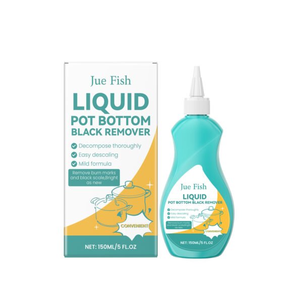 Pot Bottom Black Remover