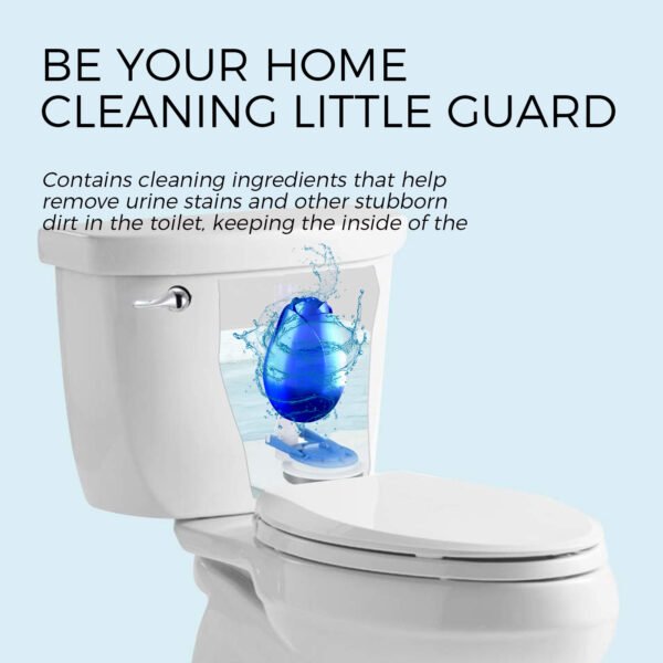 Household Bathroom Toilet Decontamination