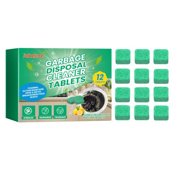 Garbage Disposal Cleaner Tablets