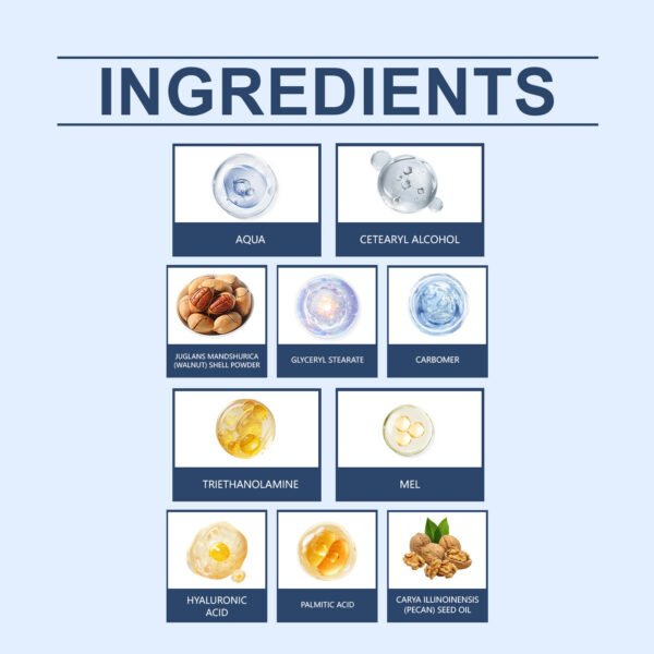 Men's Face Scrub Cream