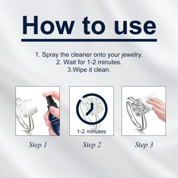 Jewelry Cleaner Spray