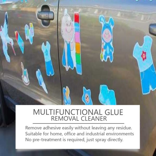 Multi-Function Glue Remover