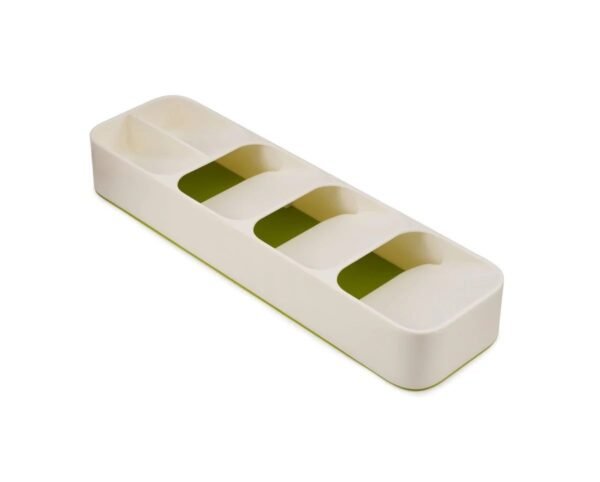 Multi-Compartment Kitchen Drawer Organizer Box