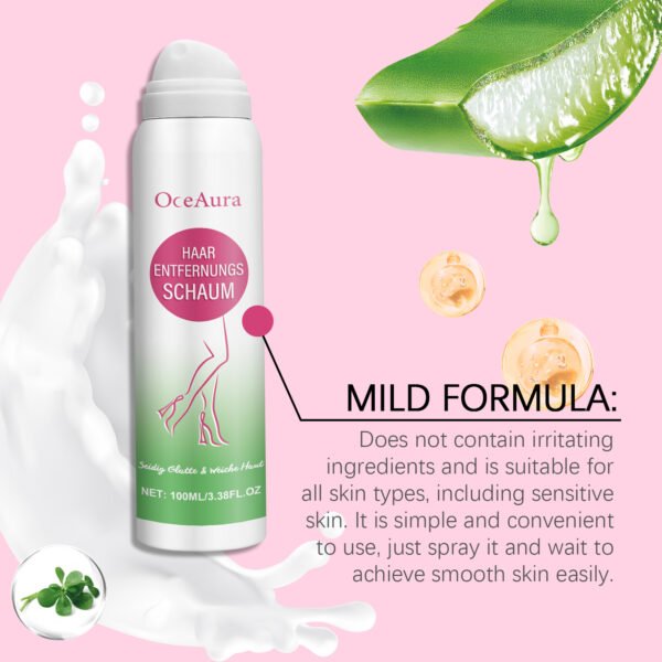 563818534 Non-Irritating Gentle Hair Removal