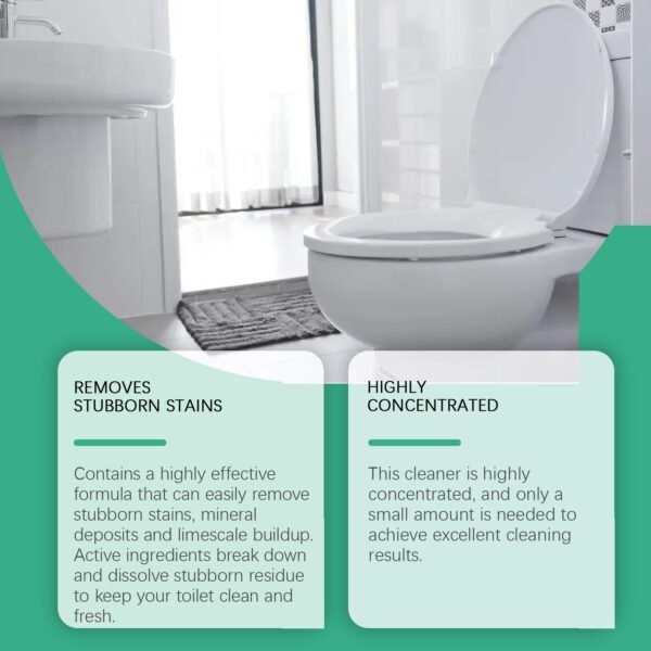 Toilet Decontamination Cleaner