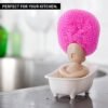 565349579 Bathtub shaped cleaning ball