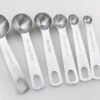 Stainless Steel Kitchen Seasoning Measuring Spoons