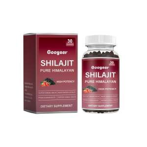 Shilajit Pure Himalayan Supplement