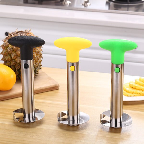 Stainless Steel Pineapple Peeler
