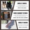 Socks And Shoes Cabinet Deodorant Air Freshener