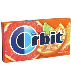Orbit Sugar Free Chewing Gum