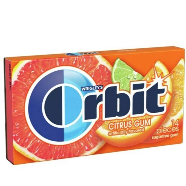 Orbit Sugar Free Chewing Gum