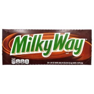 Milky Way milk chocolate candy bar