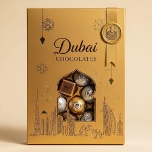 Deluxe Dubai Premium Sweet Chocolate