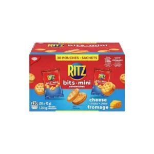 Mini Sandwiches Cheese Flavoured Crackers