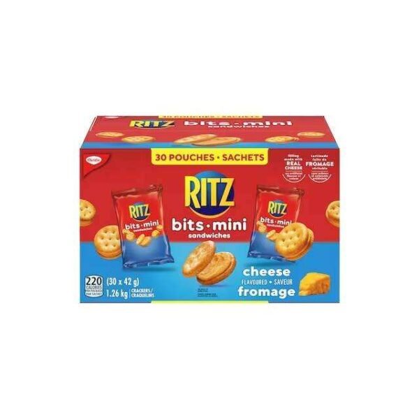 Mini Sandwiches Cheese Flavoured Crackers
