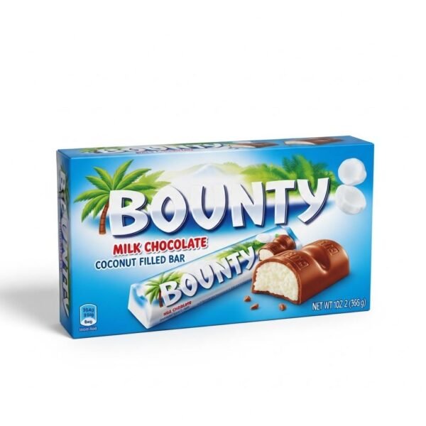 Bounty milk chocolate bar