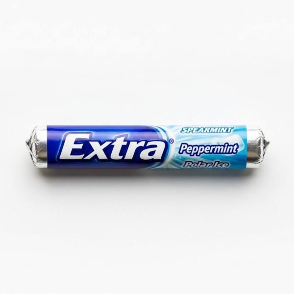 Wrigley's Extra Peppermint Sugar-Free Chewing Gum
