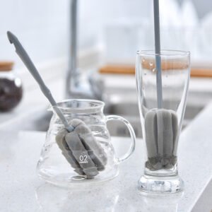 Glass Bottle Decontamination Cleaning Brush
