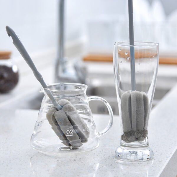 Glass Bottle Decontamination Cleaning Brush