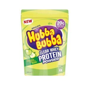 Hubba Bubba Clear Whey Protein Powder